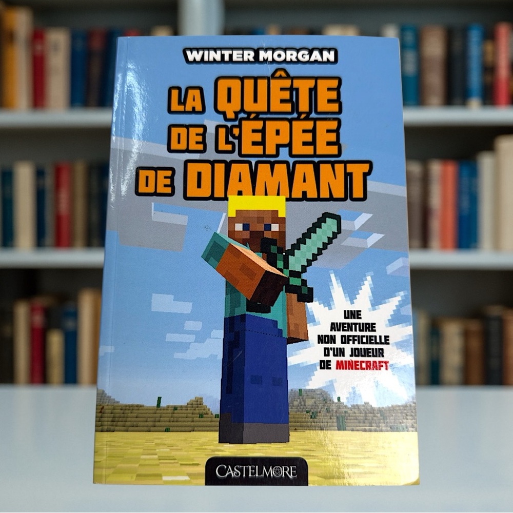 La quête de l’épée de diamant